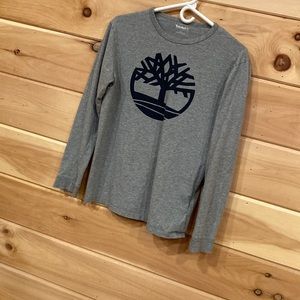 Timberland long sleeve T-Shirt 
Smoke free home hardly worn
